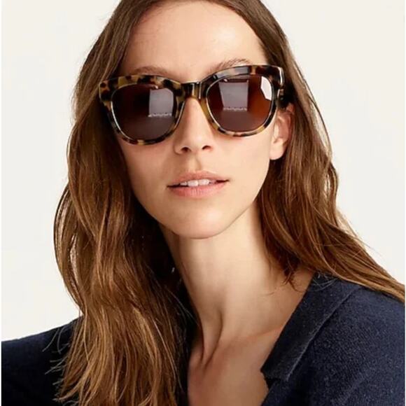 JCrew Cabana oversized sunglasses main image 6